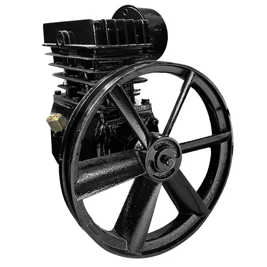 1860-Cabezal Compresor 1 Etapa 5 Hp 17 Pcm Para Compresor 235 Lts Y 108 Lts Gasolina CE170 Evans
