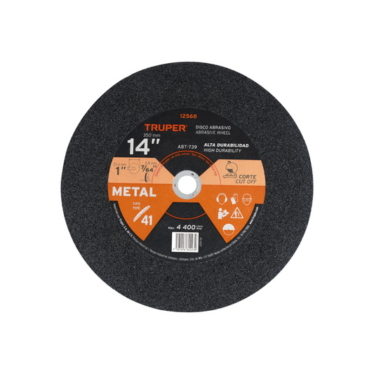 2063-Disco De Corte Para Metal De 4-1/2 B49507 Makita