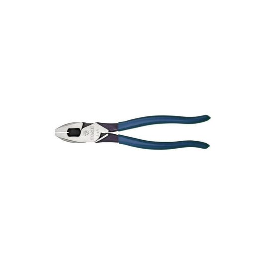 Pinza De Electricista Alta Palanca Con Jalador De Guías 9" D214-9 Klein Tools