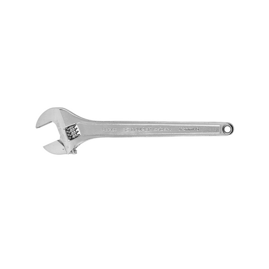 llave Ajustable (Perico) 12' Profesional Cromada, Truper  TRU15508