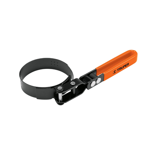 3483-Llave De Banda Metálica 2-1/2' A3-1/4' Para Filtro De Aceite 14515 Truper