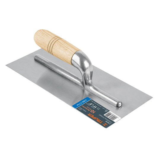 llana Canto Recto 11', 10 Remaches, Mango De Madera, Truper  TRU15400