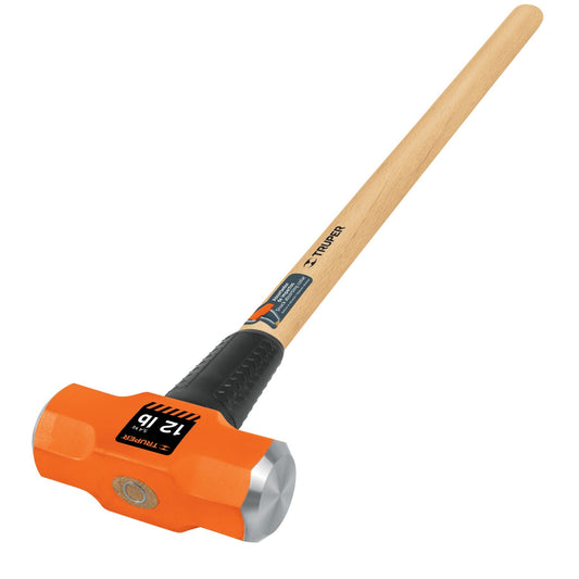 3970-Marro Octagonal 8 Lb Mango De Madera 36' 16511 Truper