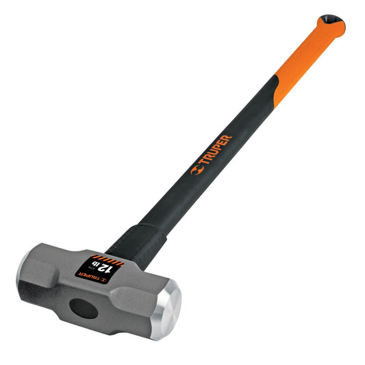 3973-Marro Octagonal 10 Lb Mango Fibra De Vidrio 36' 16540 Truper