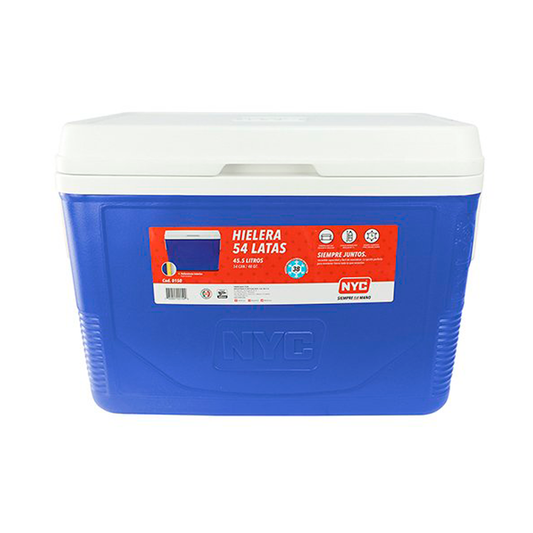 Hielera 48 Qts Azul 150-A NYC
