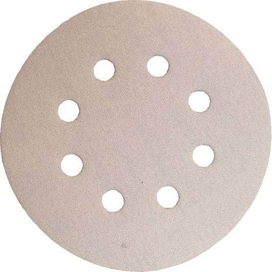2158-Disco Lija 5" Base Velcro Grano 180 794521-9-50 Makita