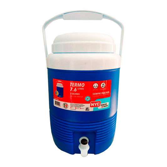 Termo 2 Gal Azul 108-A NYC